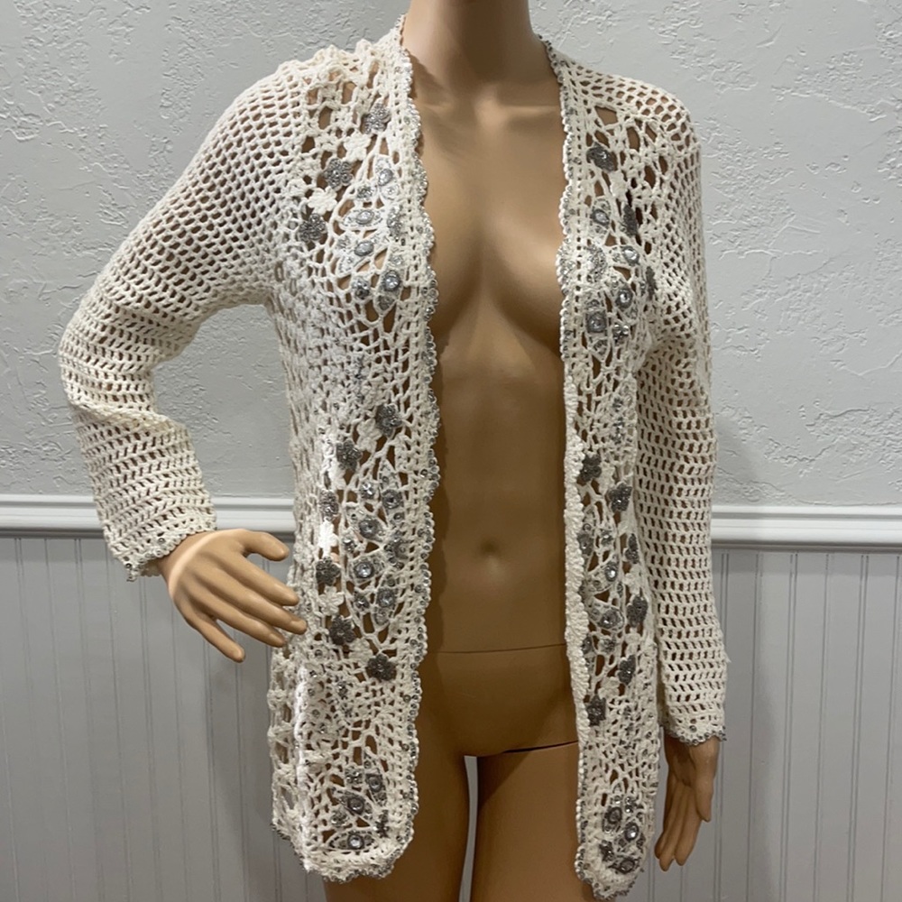 Together White Knit Shall